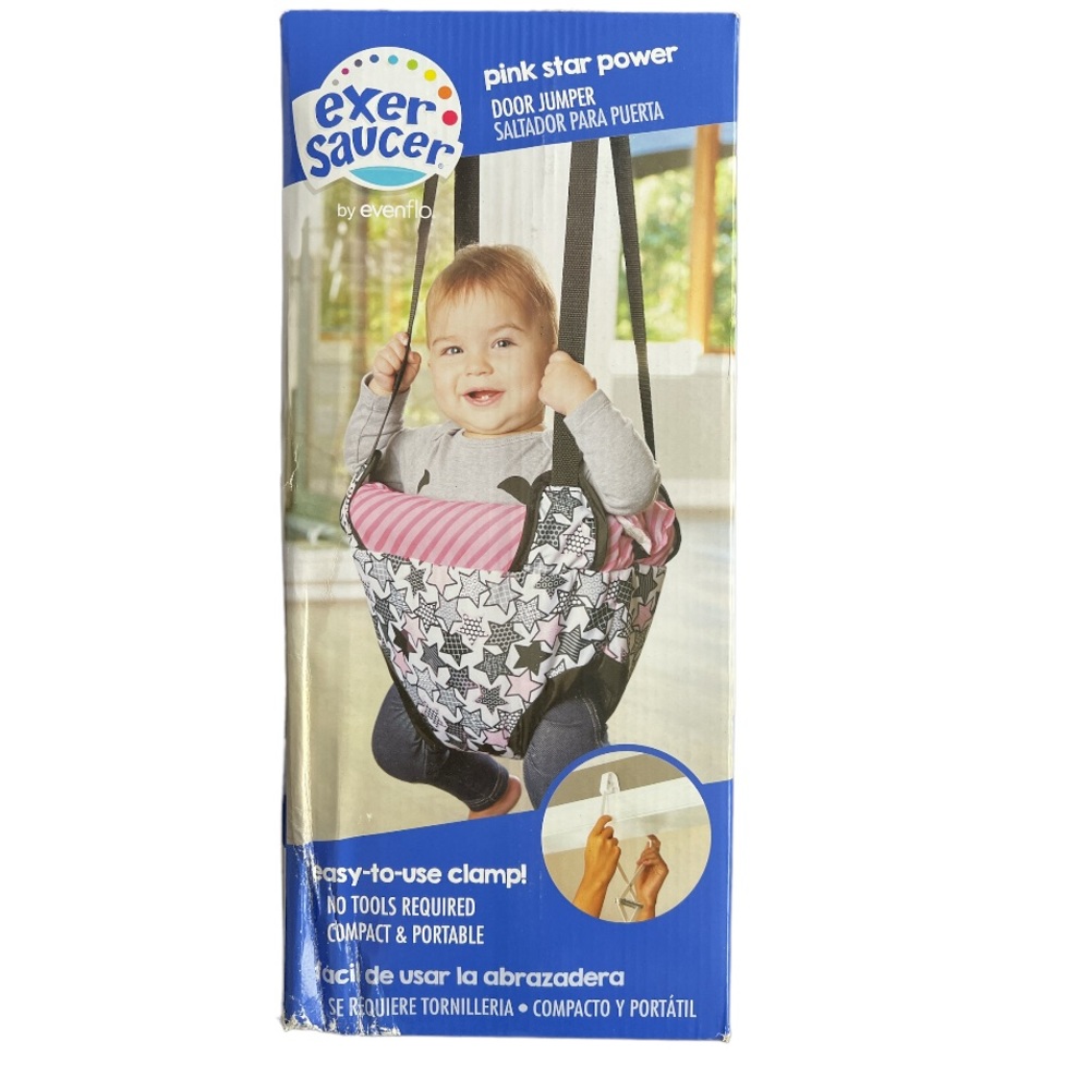 Evenflo Exersaucer Door Jumper